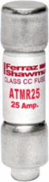Fast-Acting Class CC Fuse 600V 25A 200kA Breaking Capacity