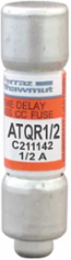 Amp-Trap 2000® 600V 0.5A Time-Delay Class CC Fuse, 1.5 Inch Length, High Inrush Current Protection