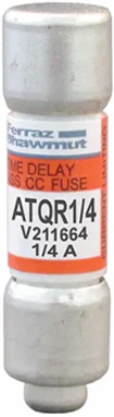 Fuse Amp-Trap 2000 600V 0.25A Time-Delay Class CC, Height 2.12 Inch, Length 1.62 Inch