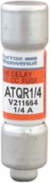 Fuse Amp-Trap 2000 600V 0.25A Time-Delay Class CC, Height 2.12 Inch, Length 1.62 Inch