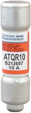 Fuse Amp-Trap 2000® 600V 10A Time-Delay Class CC with Tin-Plated Copper Terminal