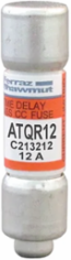 Fuse Amp-Trap 2000 600V 12A Time-Delay Class CC, 1.5 Inch Length