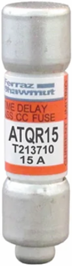 Fuse Amp-Trap 2000® 600V 15A Class CC Time-Delay with 0.41 Inch Diameter