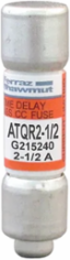 Fuse Amp-Trap 2000® 600V 2.5A Time-Delay Class CC, 1.5 Inch Length