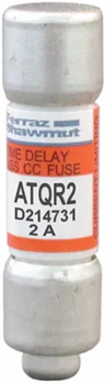 Amp-Trap 2000® Class CC Fuse 2A 600V Time-Delay, 1.5 Inch Length