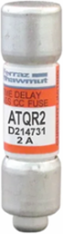 Amp-Trap 2000® Class CC Fuse 2A 600V Time-Delay, 1.5 Inch Length