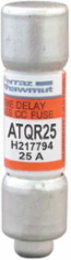 Fuse Amp-Trap 2000® 600V 25A Time-Delay Class CC, 0.41 Inch Diameter