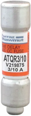 Amp-Trap 2000® Class CC Fuse 600V 0.3A Time-Delay for Inductive Loads