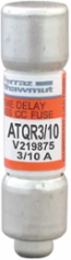 Amp-Trap 2000® Class CC Fuse 600V 0.3A Time-Delay for Inductive Loads
