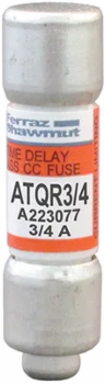 Fuse Amp-Trap 2000® Time-Delay Class CC 0.75A 600V, 1.5 Inch Length