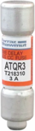Fuse Amp-Trap 2000® Time-Delay Class CC 600V 3A, 1.5 Inch Length, Clip Mounting