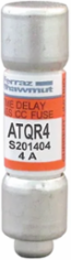 Amp-Trap 2000® Time-Delay Fuse 600V 4A Class CC, 0.41 Inch Diameter