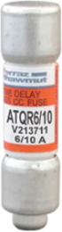 Amp-Trap 2000® Class CC Fuse, 600V, 0.6A, Time Delay, 0.41 Inch Diameter