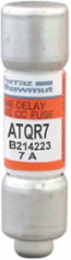 Fuse Amp-Trap 2000 600V 7A Class CC Time-Delay, 0.41 Inch Diameter