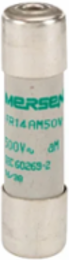 Cylindrical Fuse-Link aM 500VAC 14x51, 45A, Silver-Plated Copper Contacts