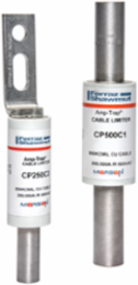 Cable Protector Fuse 600V 600 MCM CU Blade To Blade Mount, 200kA Interrupting Rating, 2.5 Inch Diameter