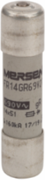 Protistor Size 14x51 gR Fuse 2A 690V AC with Trip Indicator