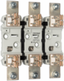 NH Plastic Fuse Base 3-Pole, 400A, Rated Voltage 690V, DIN Rail Mounting
