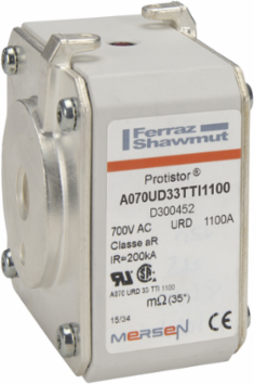 Protistor® SB aR 33 Size 690V/700V 1100A Ceramic High-Speed Fuse