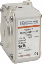 Protistor® SB aR 33 Size 690V/700V 1100A Ceramic High-Speed Fuse