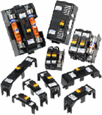 Dead-Front Fuse Cover for Class G, H, J, K, R Fuses, 0-30 A, 250-600 VAC/DC