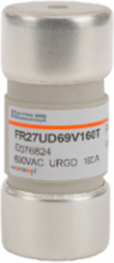 Protistor 27x60 aR Fuse 160 A 690 VAC, 200 kA Breaking Capacity, Ceramic