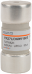Protistor 27x60 aR Fuse 160 A 690 VAC, 200 kA Breaking Capacity, Ceramic