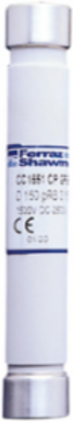 Protistor  20x127 gR Cylindrical Fuse-Link 1000VDC 25A with Striker