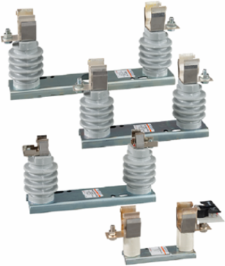 Fuse Bases 36x127 for 200A, 2500V AC/DC, Robust Design with Polyester Isolators