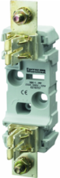 NH Plastic Fuse Base 1-Pole 250A 440V 32W Silver-Plated Contacts