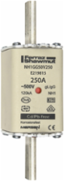 NH Fuse-Link gG 500VAC Size 1 250A Double Indicator with Ceramic Body