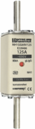NH Fuse-Link gG, 690V AC, Size 1, 125A Double Indicator, Ceramic Body