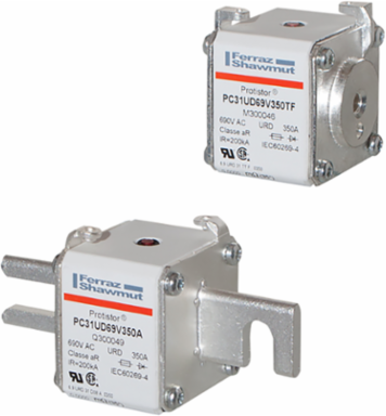 Protistor  Size 31 aR High-Speed Fuse 400A 690VAC/700VAC