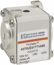 Protistor Size 31 aR High-Speed Fuse 400A 690VAC/700VAC