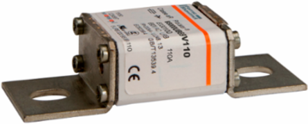 Protistor Size 000 Horizontal Body Fuse 110 A 690 V, Ceramic, Ultra Fast Acting