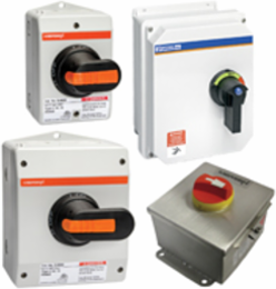 Non-Fused Enclosed Disconnect Switch with 3 Poles, 600 VAC, Stainless Steel Enclosure
