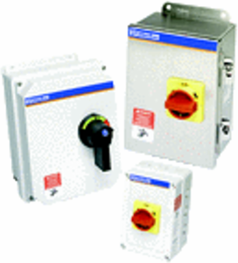 Fused Enclosed Disconnect Switches