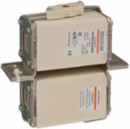 Protistor 2x72 Inch aR 630 A 1200VDC Semiconductor Fuse with Ceramic Insulation