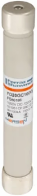 Protistor® Fast Acting DC Fuse 20x127mm, 1000V, 50A, gR Class