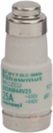 Neozed D0 Fuse-Link aM 440VAC 25A D02 Yellow