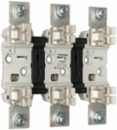 NH Plastic Fuse Base 3-Pole, 630 A, 690 V AC, Screw Connections