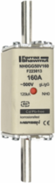 NH Fuse-Link gG 500VAC Size 0 160A Double Indicator/Live Tags