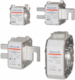 690/700V High-Speed Semiconductor Fuse, 40-5000 A, Square Body, Ceramic, IEC 269-4