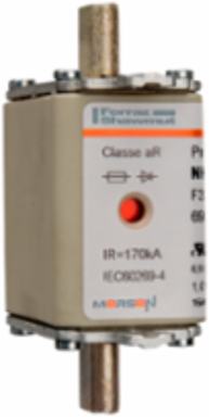 Protistor® NH00 Size 00 Fuse 690VAC 125A, 170kA Breaking Capacity, Ceramic Body