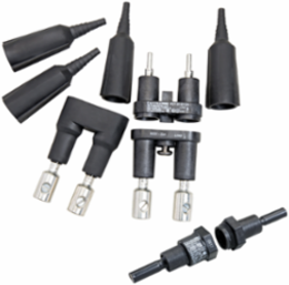Fuse Base 600V 30A Midget 1-pole with Water-resistant O-rings