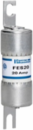 Canadian Fuse 600V 20A Class C Blade Mount, 10 Each, Fast-Acting, BS88 Dimensions