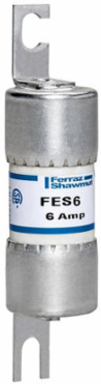 Canadian Fuse 600V 6A Blade Mount Class C, Fast-Acting, Bolted