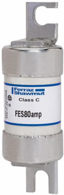 Canadian Fuse 600V 80A Class C Blade Mount Fast-Acting