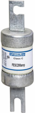Canadian Fuse 600V 200A Blade Mount Class C, Fast-Acting, 5.31 Inch Length