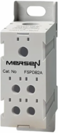 UL1059 600V 175A 1-Pole Finger-Safe Power Distribution Block with 4 Openings